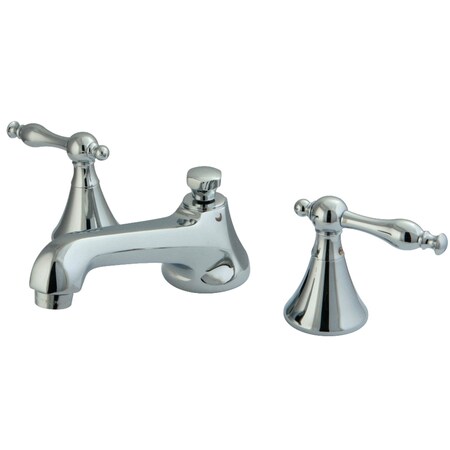 Kingston Brass KS4471NL 8" Widespread Bathroom Faucet, Polished Chrome KS4471NL